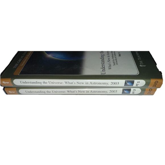 Great Courses DVD Understanding The Universe Whats New in Astronomy 2003 1 and 2 - Picture 2 of 6